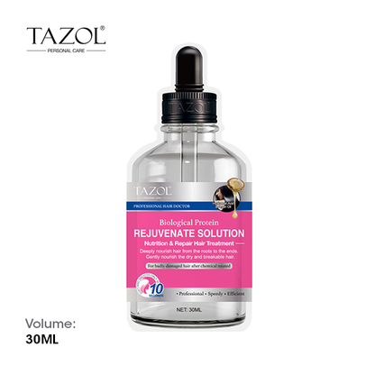 TAZOL Rejuvenate Solution Nutrition & Repair Hair Treatment
