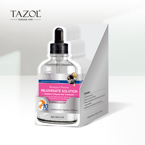 TAZOL Rejuvenate Solution Nutrition & Repair Hair Treatment