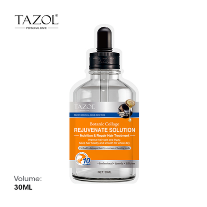 TAZOL Rejuvenate Solution Nutrition & Repair Hair Treatment