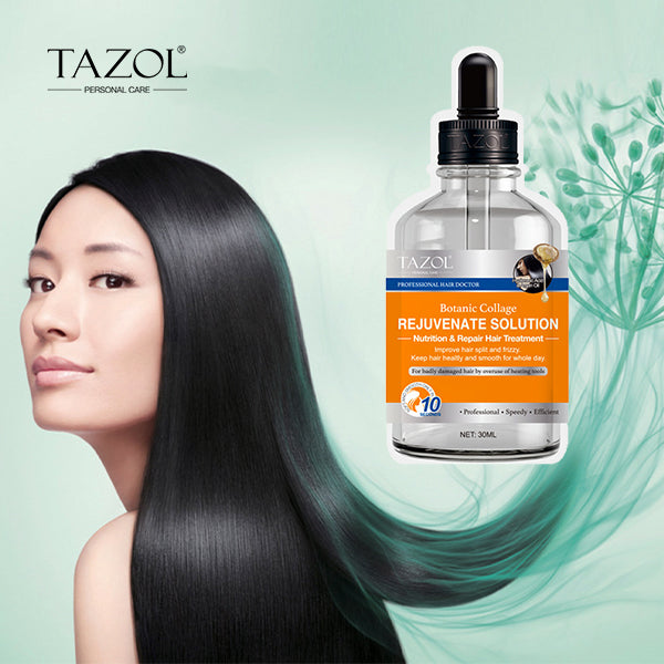 TAZOL Rejuvenate Solution Nutrition & Repair Hair Treatment