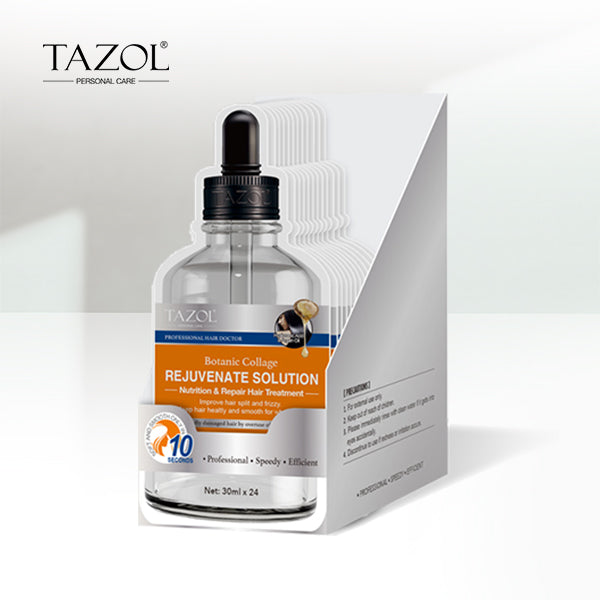 TAZOL Rejuvenate Solution Nutrition & Repair Hair Treatment