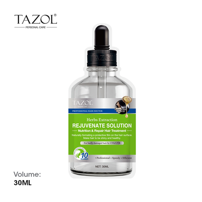 TAZOL Rejuvenate Solution Nutrition & Repair Hair Treatment