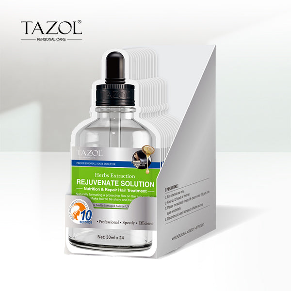 TAZOL Rejuvenate Solution Nutrition & Repair Hair Treatment