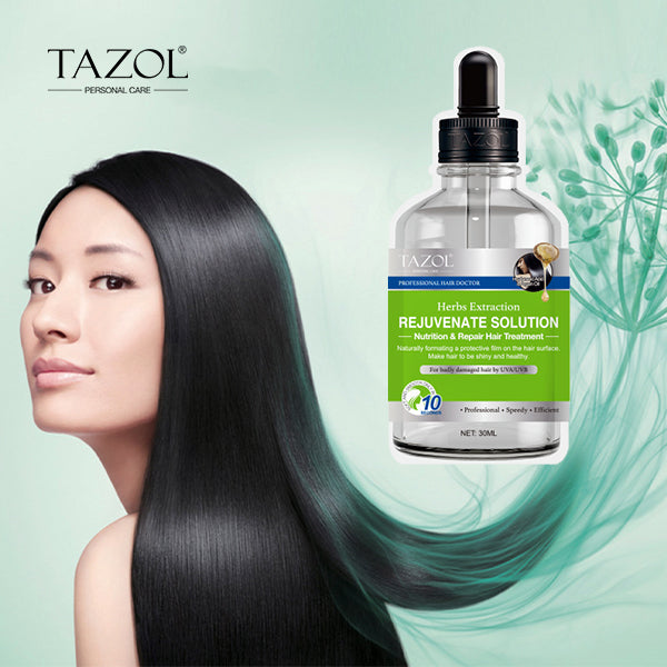 TAZOL Rejuvenate Solution Nutrition & Repair Hair Treatment
