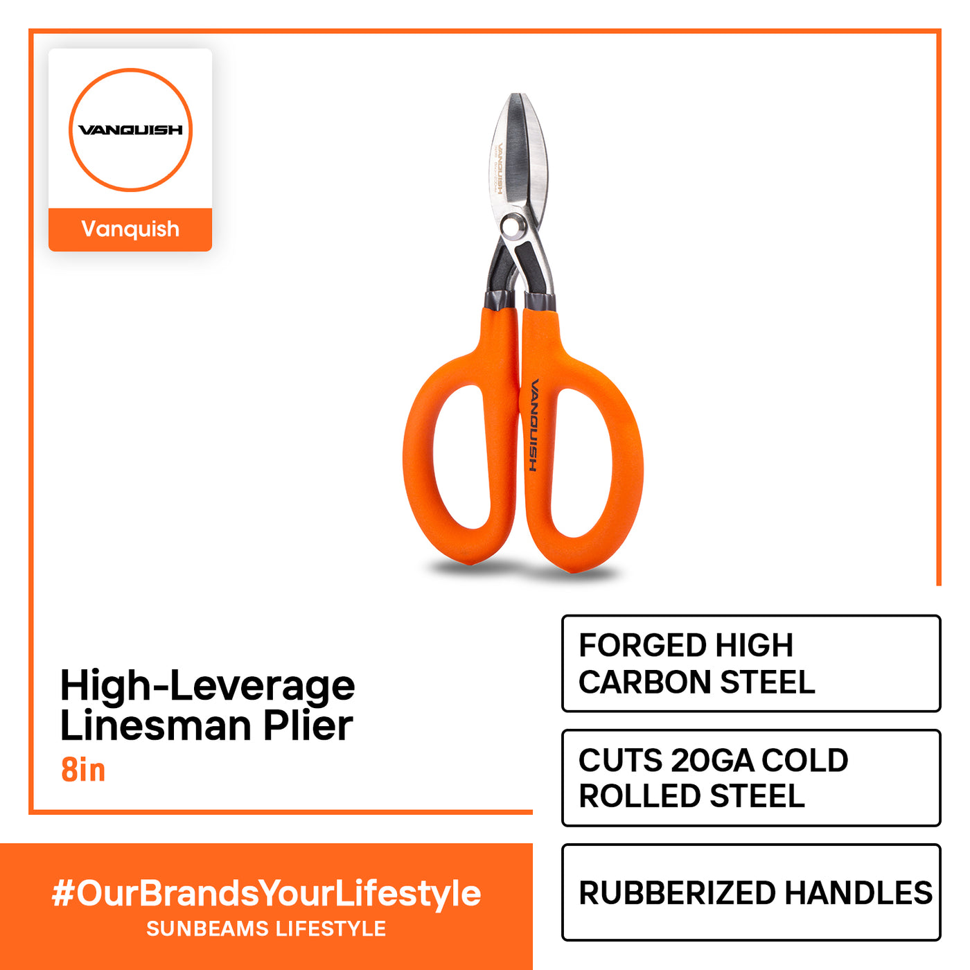 VANQUISH Pattern Snip Premium | Heavy Duty | Professional