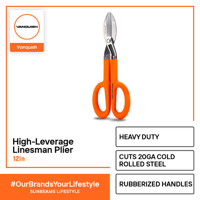 VANQUISH Pattern Snip Premium | Heavy Duty | Professional