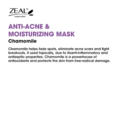 ZEAL Premium Face Mask Skin Care Hydrating & Moisturizing Mask 25ml Amazing Gift Idea For Any Occasion!