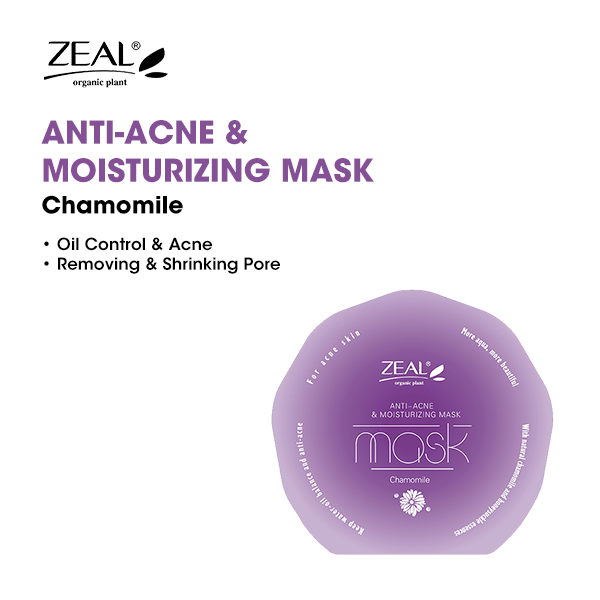 ZEAL Premium Face Mask Skin Care Hydrating & Moisturizing Mask 25ml Amazing Gift Idea For Any Occasion!