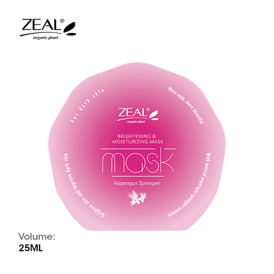 ZEAL Premium Face Mask Skin Care Hydrating & Moisturizing Mask 25ml Amazing Gift Idea For Any Occasion!