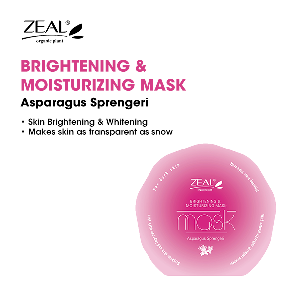 ZEAL Premium Face Mask Skin Care Hydrating & Moisturizing Mask 25ml Amazing Gift Idea For Any Occasion!