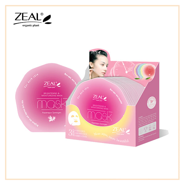 ZEAL Premium Face Mask Skin Care Hydrating & Moisturizing Mask 25ml Amazing Gift Idea For Any Occasion!