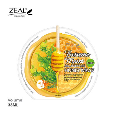 ZEAL Premium Honey Mask Skin Care Extreme Moist All-Purpose Honey Mask 33ml Amazing Gift Idea For Any Occasion!