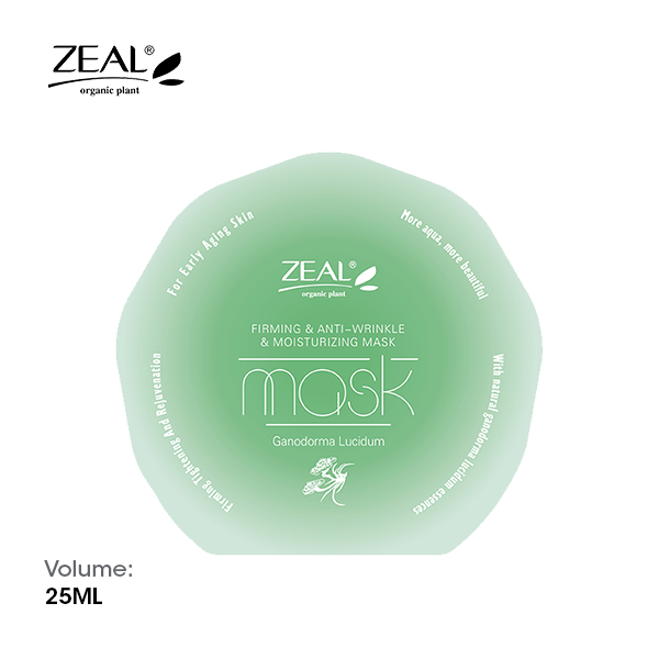 ZEAL Premium Face Mask Skin Care Hydrating & Moisturizing Mask 25ml Amazing Gift Idea For Any Occasion!
