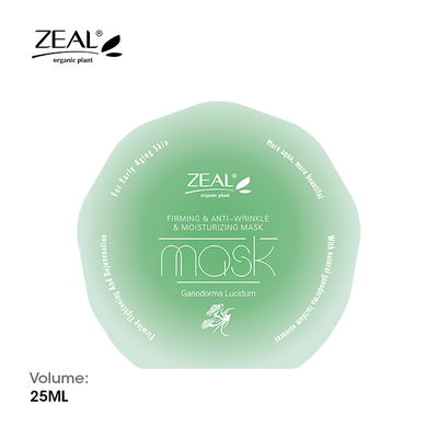 ZEAL Premium Face Mask Skin Care Hydrating & Moisturizing Mask 25ml Amazing Gift Idea For Any Occasion!
