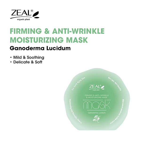 ZEAL Premium Face Mask Skin Care Hydrating & Moisturizing Mask 25ml Amazing Gift Idea For Any Occasion!