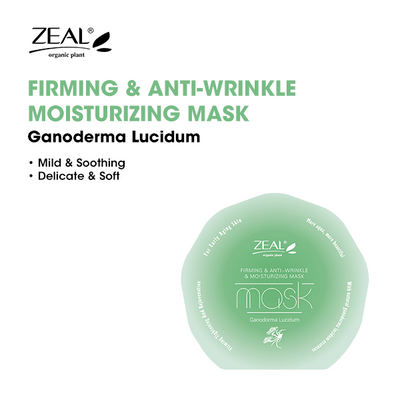 ZEAL Premium Face Mask Skin Care Hydrating & Moisturizing Mask 25ml Amazing Gift Idea For Any Occasion!