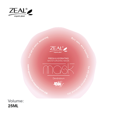 ZEAL Premium Face Mask Skin Care Hydrating & Moisturizing Mask 25ml Amazing Gift Idea For Any Occasion!