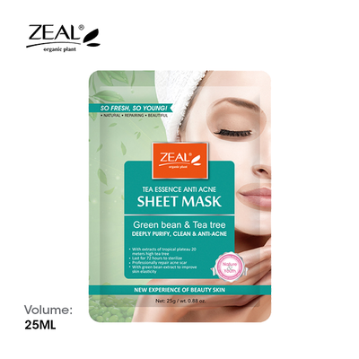 ZEAL Premium Sheet Mask Skin Care 25ml Amazing Gift Idea For Any Occasion!