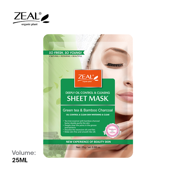 ZEAL Premium Sheet Mask Skin Care 25ml