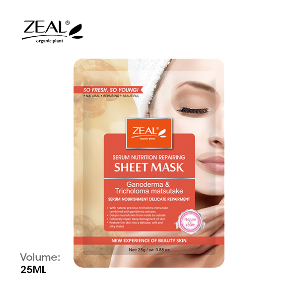 ZEAL Premium Sheet Mask Skin Care 25ml