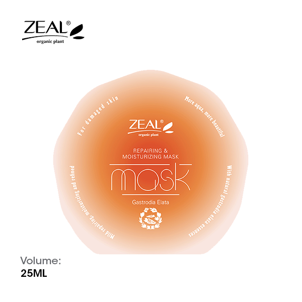 ZEAL Premium Face Mask Skin Care Hydrating & Moisturizing Mask 25ml Amazing Gift Idea For Any Occasion!