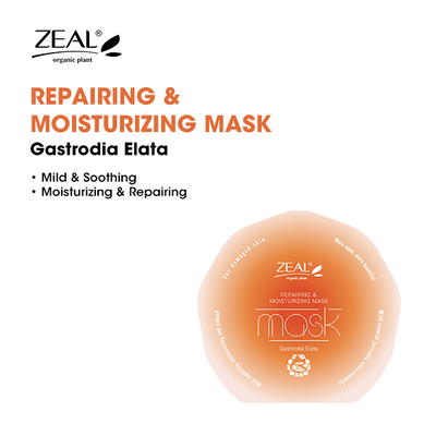 ZEAL Premium Face Mask Skin Care Hydrating & Moisturizing Mask 25ml Amazing Gift Idea For Any Occasion!