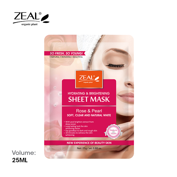 ZEAL Premium Sheet Mask Skin Care 25ml Amazing Gift Idea For Any Occasion!