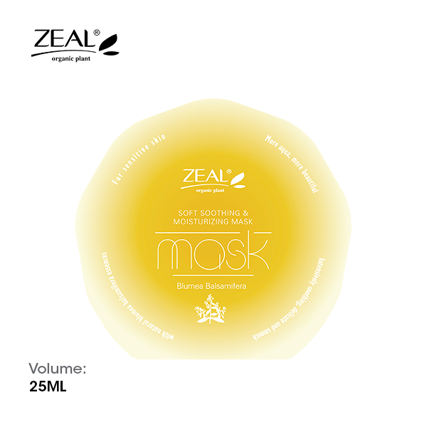 ZEAL Premium Face Mask Skin Care Hydrating & Moisturizing Mask 25ml Amazing Gift Idea For Any Occasion!