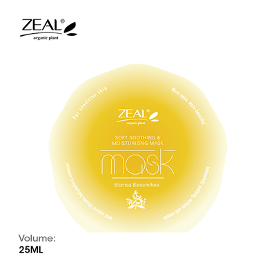 ZEAL Premium Face Mask Skin Care Hydrating & Moisturizing Mask 25ml Amazing Gift Idea For Any Occasion!