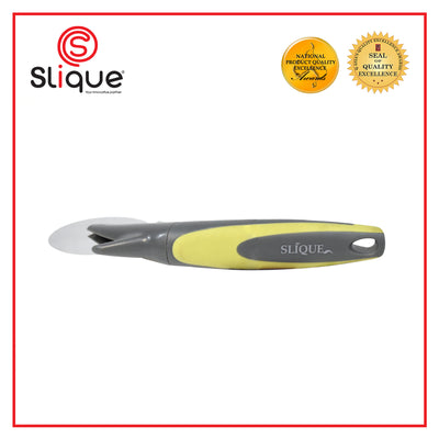 SLIQUE Premium Nylon Pizza Cutter TPR Silicone Handle Kitchen Essentials Amazing Gift Idea For Any Occasion! (Green)