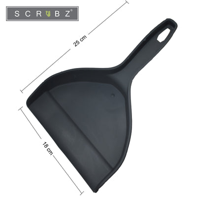 SCRUBZ Premium Dustpan with Brush