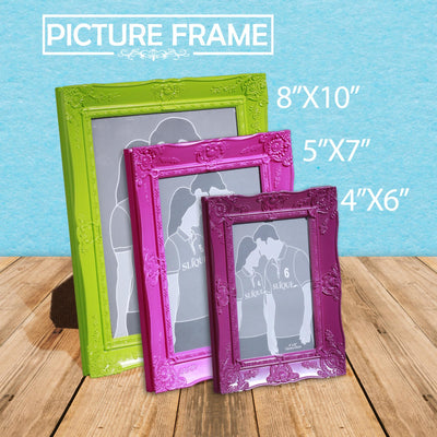 SLIQUE Premium Picture Frame 4x6 inches (Pink)