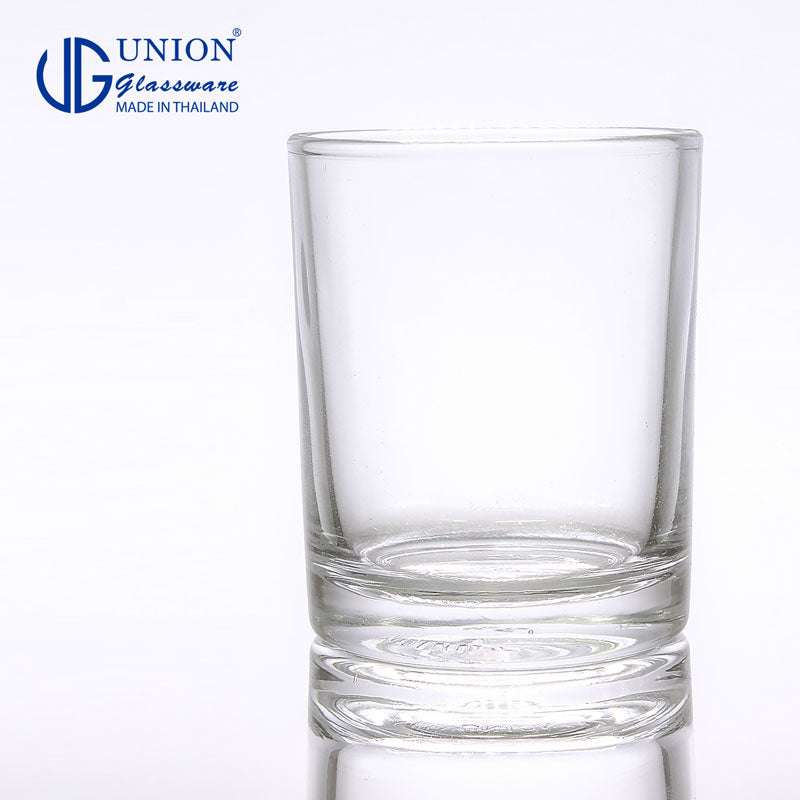 UNION GLASS Thailand Premium Clear Glass Shot Glass 60ml Set of 6 Amazing Gift Idea For Any Occasion!