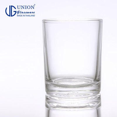 UNION GLASS Thailand Premium Clear Glass Shot Glass 60ml Set of 6 Amazing Gift Idea For Any Occasion!