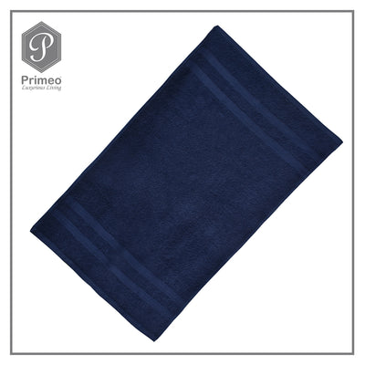 PRIMEO MY BASICS Hand Towel Premium Open End Yarn 100%Cotton 390gsm 16x26" Buy One Get One Soft High Absorbent Amazing Gift Idea For Any Occasion!