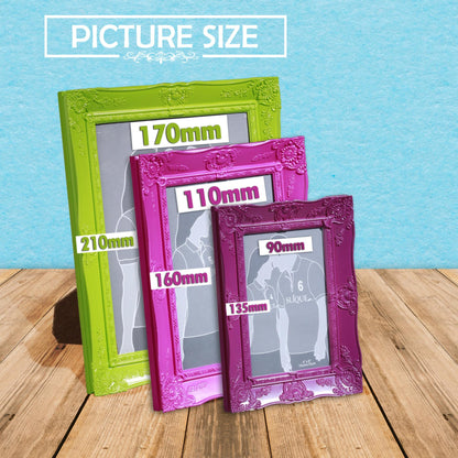 SLIQUE Premium Picture Frame 4x6 inches (Pink)