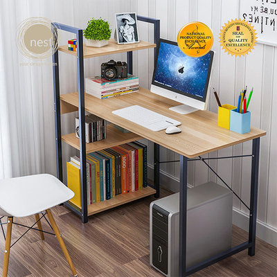 NEST DESIGN LAB Working Desk 120x64x120cm Maple Premium | Heavy duty | Durable | Amazing Gift Idea For Any Occasion!