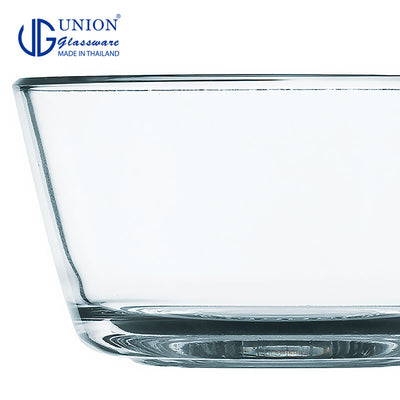 UNION GLASS Thailand Premium Clear Glass Bowl 620ml | 61oz Set of 6