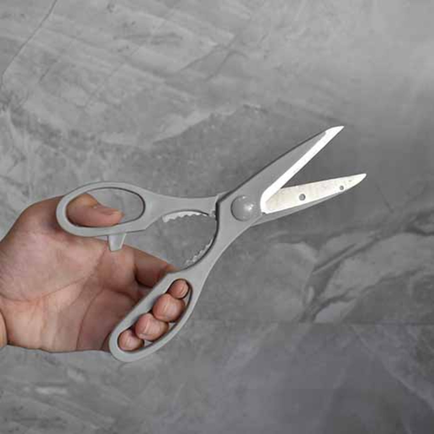 SLIQUE Premium Stainless Steel Kitchen Knife w/ Scissors Cutting Board Set of 5 Amazing Gift Idea For Any Occasion!