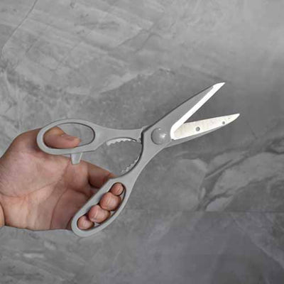SLIQUE Premium Stainless Steel Kitchen Knife w/ Scissors Cutting Board Set of 5 Amazing Gift Idea For Any Occasion!