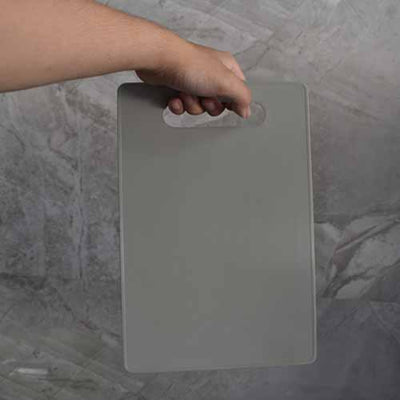 SLIQUE Premium Stainless Steel Kitchen Knife w/ Scissors Cutting Board Set of 5 Amazing Gift Idea For Any Occasion!