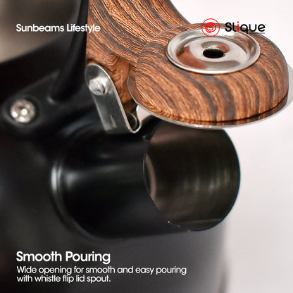 SLIQUE Whisting Kettle 2.5L - Stainless Steel Zen Collection