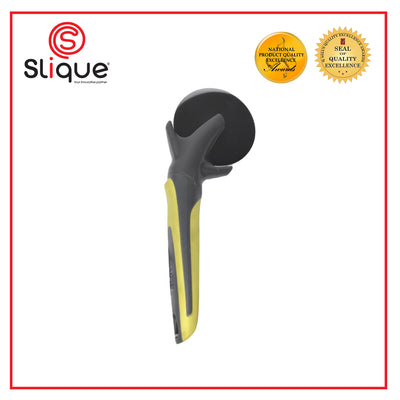 SLIQUE Premium Nylon Pizza Cutter TPR Silicone Handle Kitchen Essentials Amazing Gift Idea For Any Occasion! (Green)