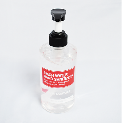 OSH Fresh Water Hand Sanitizer Set 500 mL Pump Bottle &amp; Free 100 mL Bottle
