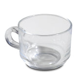 UNION GLASS Thailand Premium Clear Glass Cup Coffee, Tea, Hot Chocolate, Milk 200ml